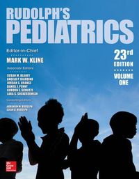 Cover image for Rudolph's Pediatrics