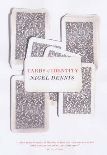 Cover image for Cards of Identity