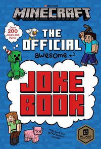 Cover image for Minecraft: The Official Joke Book (Minecraft)