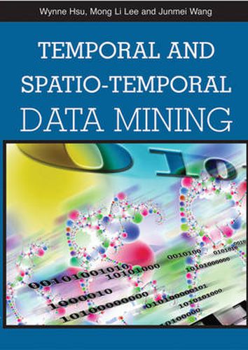 Cover image for Temporal and Spatio-temporal Data Mining