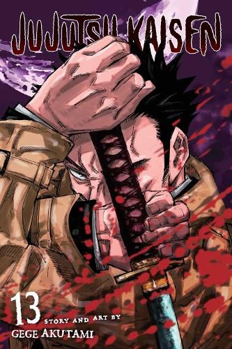 Cover image for Jujutsu Kaisen, Vol. 13