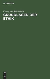 Cover image for Grundlagen der Ethik