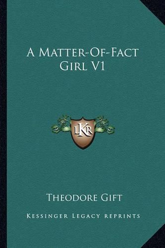 Cover image for A Matter-Of-Fact Girl V1