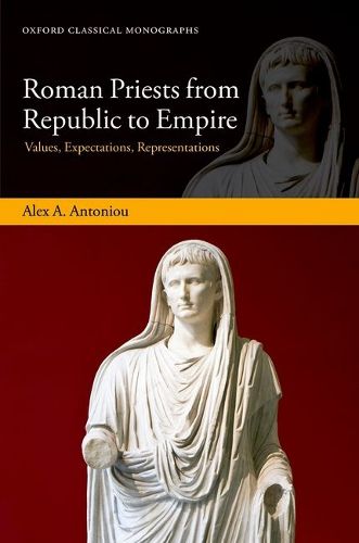 Cover image for Roman Priests from Republic to Empire