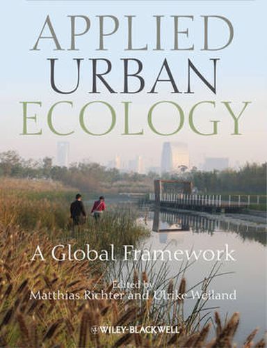 Cover image for Applied Urban Ecology: A Global Framework