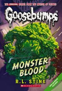 Cover image for Goosebumps Classic: #3 Monster Blood