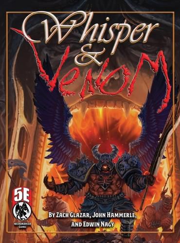 Cover image for Whisper & Venom 5e