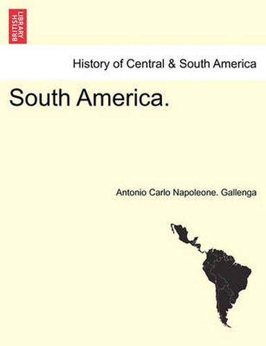 Cover image for South America.