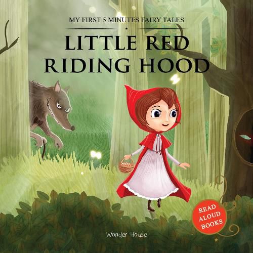 Cover image for My First 5 Minutes Fairy Tales Little Red Riding Hood