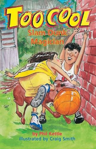 Cover image for Slam Dunk Magician - Toocool Series