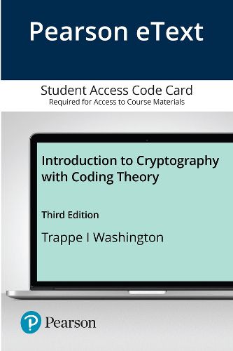 Cover image for Introduction to Cryptography with Coding Theory