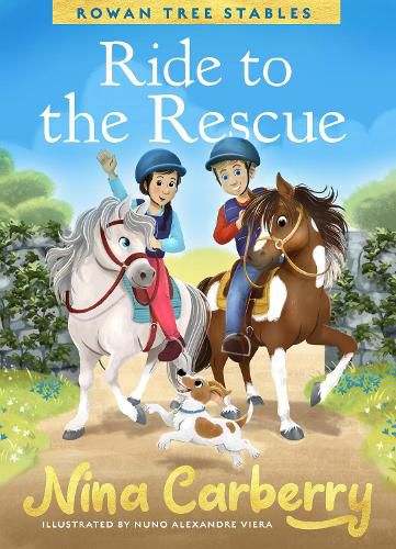 Cover image for Rowan Tree Stables 1 - Ride to the Rescue