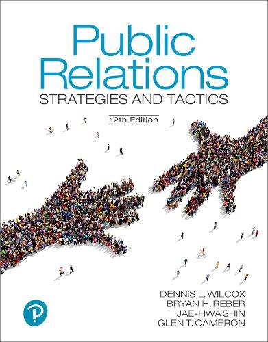 Cover image for Public Relations: Strategies and Tactics