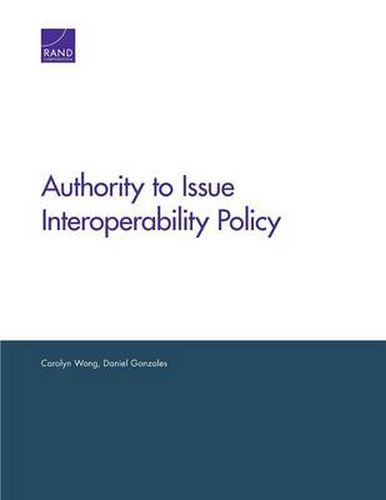 Cover image for Authority to Issue Interoperability Policy