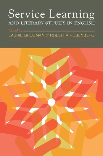 Cover image for Service Learning and Literary Studies in English