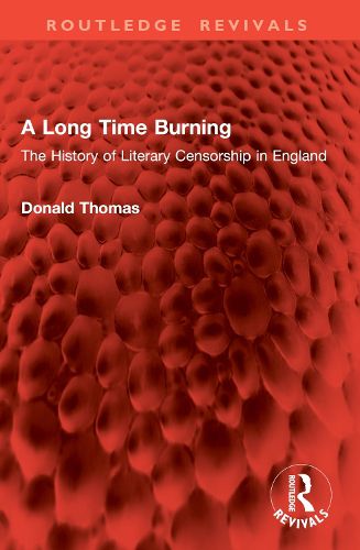Cover image for A Long Time Burning