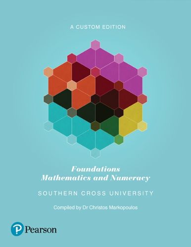 Cover image for Foundations: Mathematics and Numeracy (Custom Edition) + MyMathLab