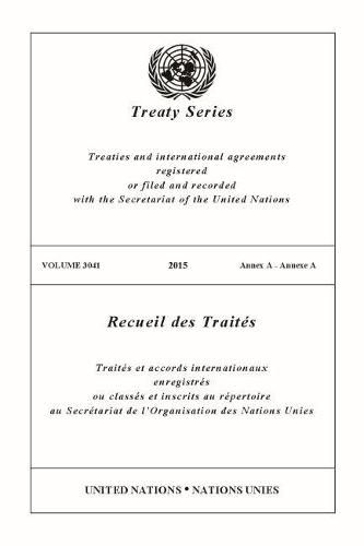 Treaty Series 3041 (English/French Edition)