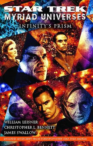 Cover image for Star Trek: Myriad Universes: Infinity's Prism