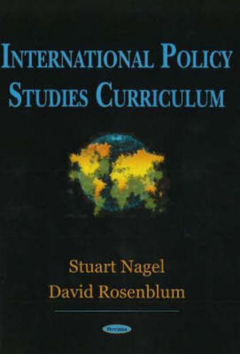 Cover image for International Policy Studies Curriculum