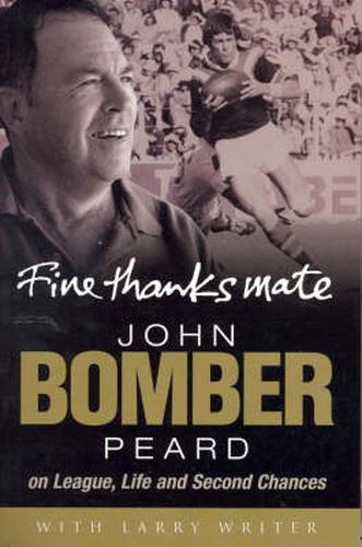 Cover image for Fine Thanks Mate: On League, Life and Second Chances