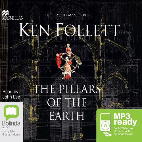 Cover image for The Pillars of the Earth