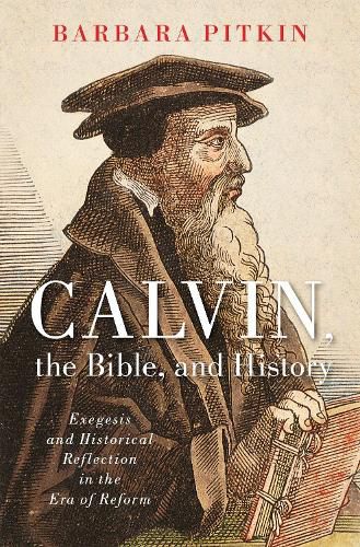 Cover image for Calvin, the Bible, and History