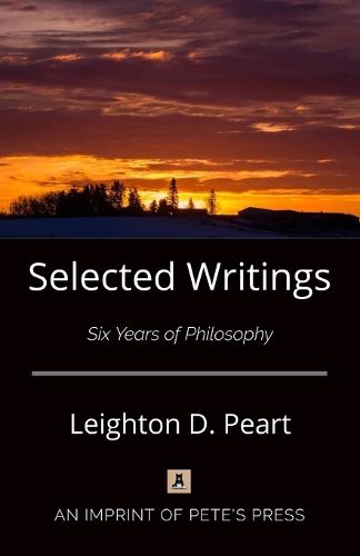 Cover image for Selected Writings