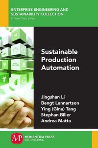 Cover image for Sustainable Production Automation