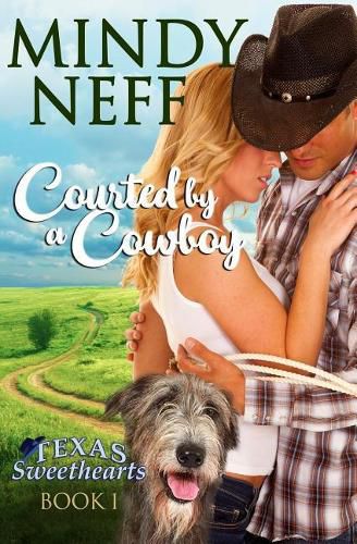 Cover image for Courted by a Cowboy: Small Town Contemporary Romance