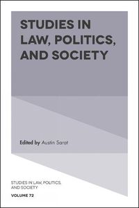 Cover image for Studies in Law, Politics, and Society