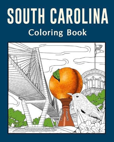 Cover image for South Carolina Coloring Book