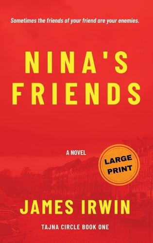 Cover image for Nina's Friends (Large Print Edition)
