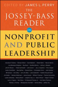 Cover image for The Jossey-Bass Reader on Nonprofit and Public Leadership