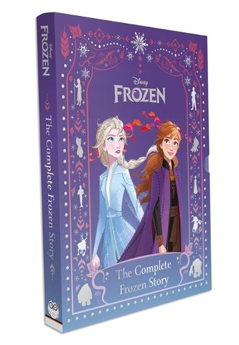 Cover image for Disney Frozen: The Complete Frozen Story