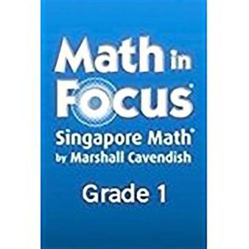 Cover image for Hmh Math in Focus, Spanish: Extra Practice Workbook, Book a Grade 1