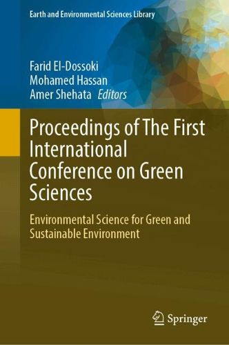 Cover image for Proceedings of The First International Conference on Green Sciences