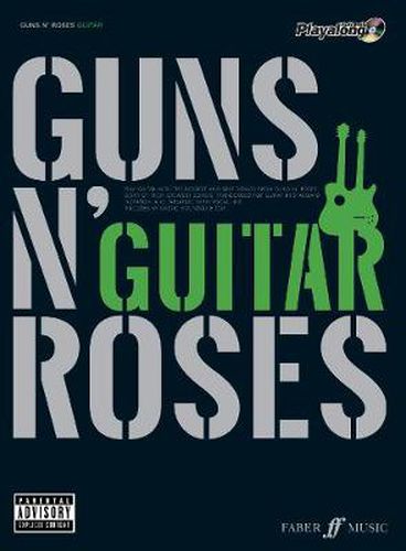 Cover image for Guns N' Roses Authentic Guitar Playalong