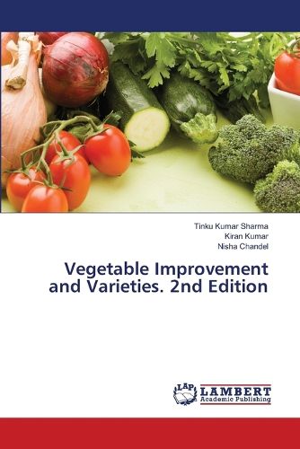 Cover image for Vegetable Improvement and Varieties. 2nd Edition