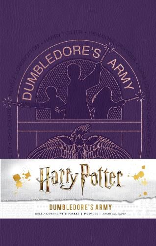 Cover image for Harry Potter: Dumbledore's Army Hardcover Ruled Journal