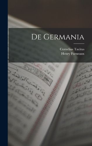 Cover image for De Germania