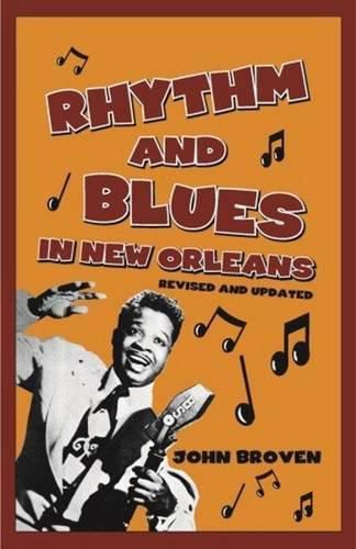 Cover image for Rhythm and Blues in New Orleans