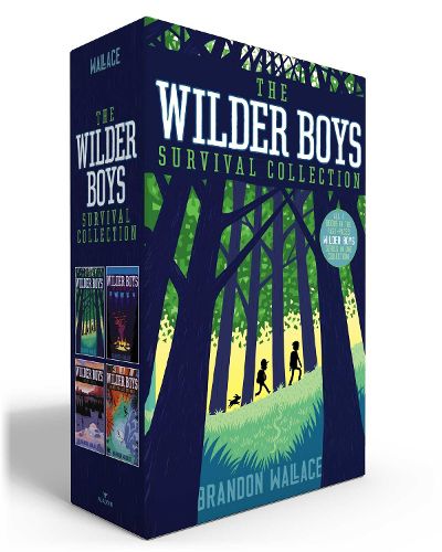 Cover image for The Wilder Boys Survival Collection (Boxed Set)