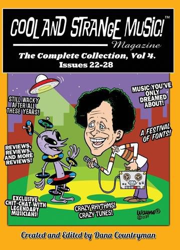 Cover image for Cool and Strange Music! Magazine - The Complete Collection, Vol. 4 Issues 22-28
