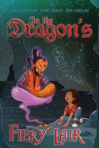 Cover image for In the Dragon's Fiery Lair