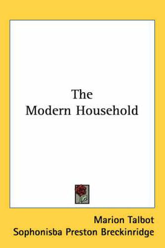 Cover image for The Modern Household