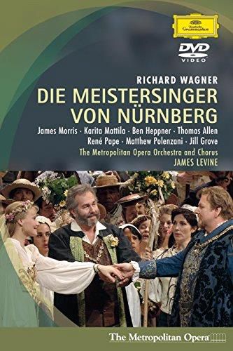 Wagner Die Meistersinger Von Nurnberg Dvd