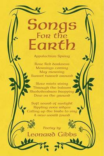 Cover image for Songs for the Earth