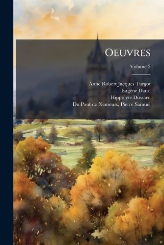 Cover image for Oeuvres;