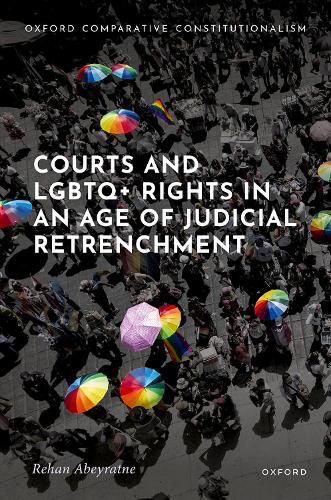 Cover image for Courts and LGBTQ+ Rights in an Age of Judicial Retrenchment